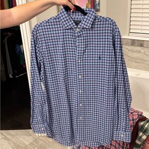 Ralph Lauren Performance Button Up